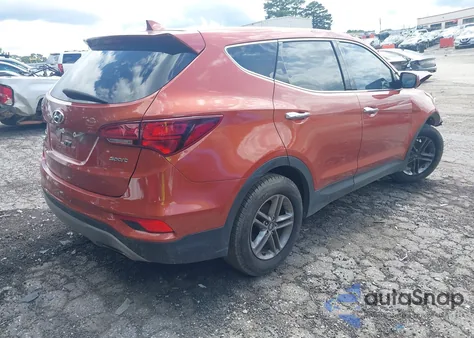 2017 Hyundai Santa Fe Sport 2.4L z USA, uszkodzony, nr VIN 5XYZT3LB1HG479869